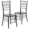 Flash Furniture HERCULES Series Walnut Wood Chiavari Chair, PK2 2-XS-WALNUT-GG - alternate 4